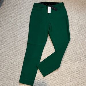 Banana Republic Vibrant Green Trousers
